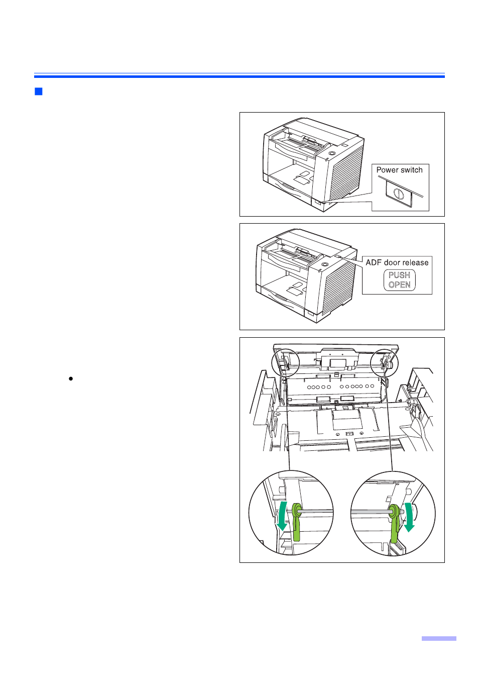 Replacing consumables, Replacing the paper feed roller module | Panasonic KV-S2045CU User Manual | Page 27 / 42