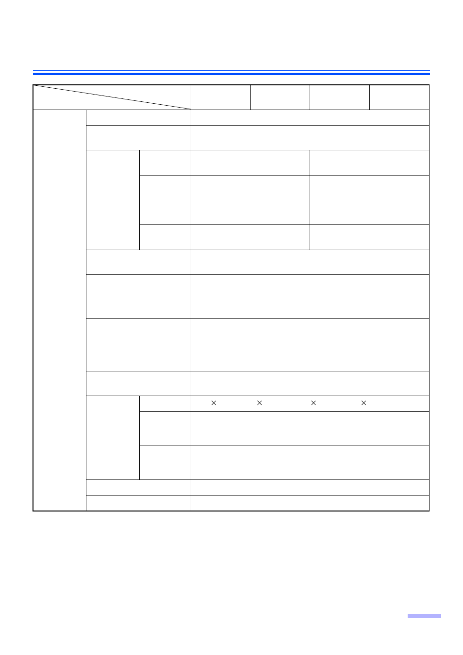 Specifications | Panasonic KV-S2045CU User Manual | Page 35 / 42
