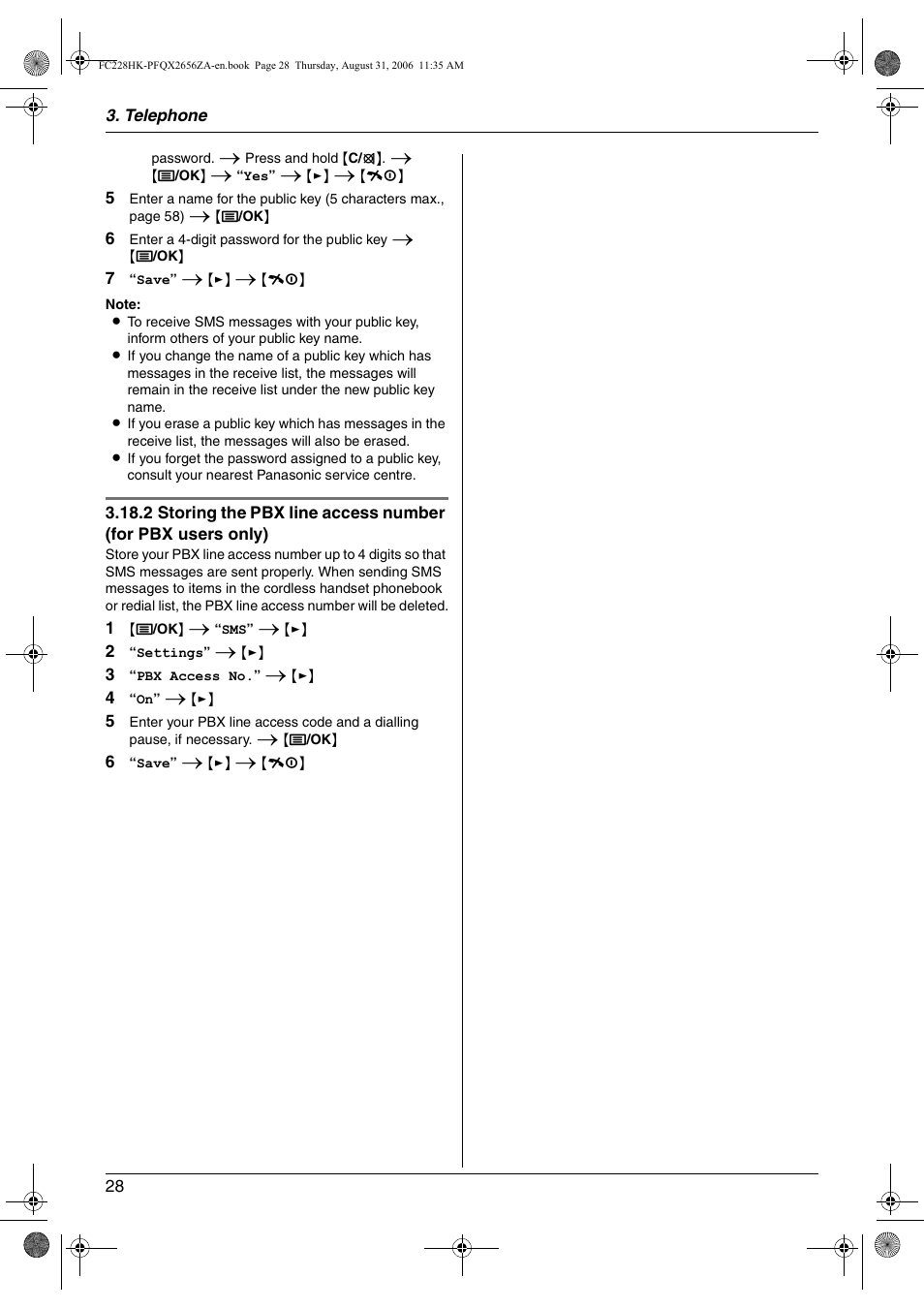 Ep 5 | Panasonic KX-FC228HK User Manual | Page 28 / 80