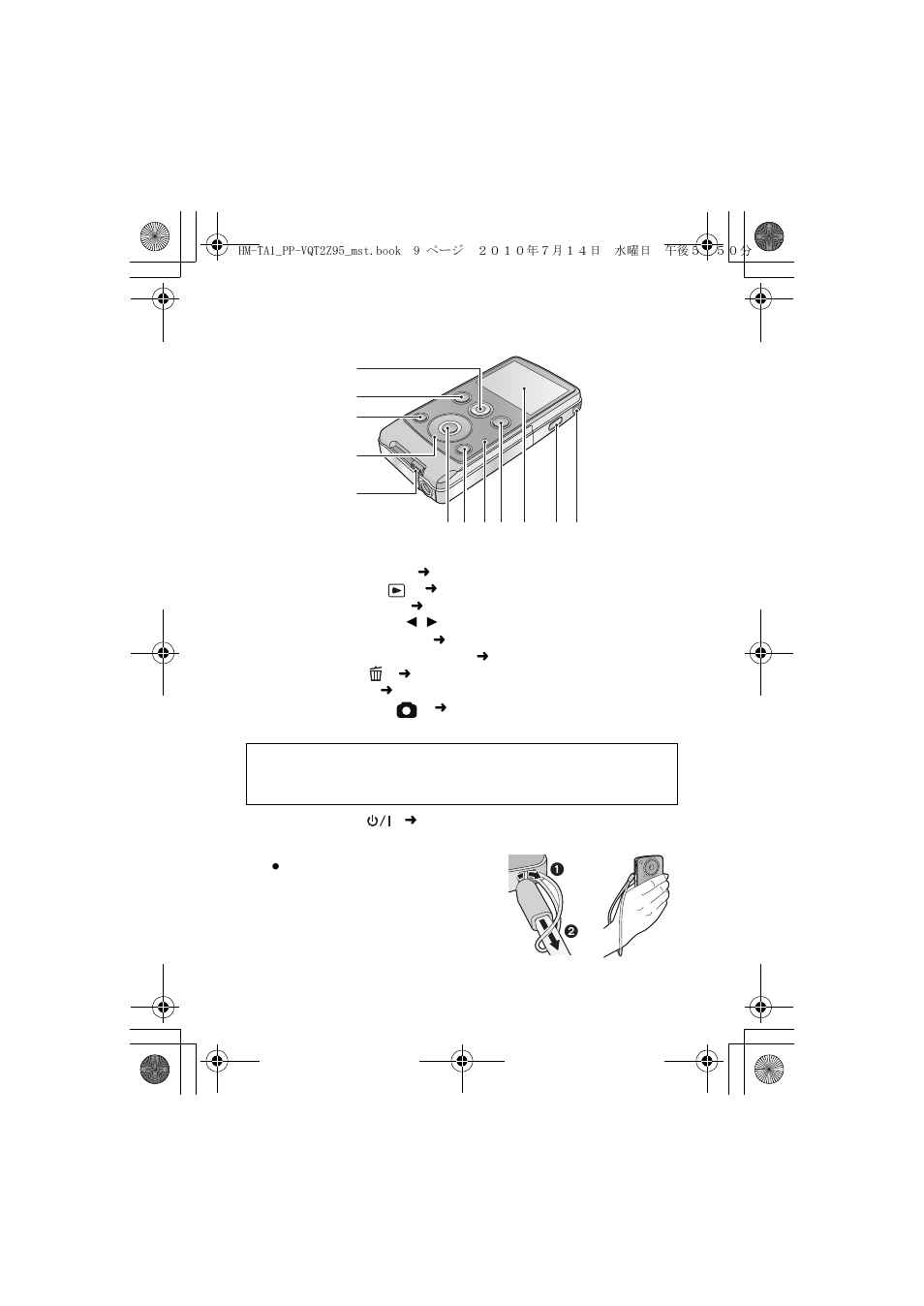 Parts identification and handling | Panasonic 1AG6P1P6073-S User Manual | Page 9 / 80