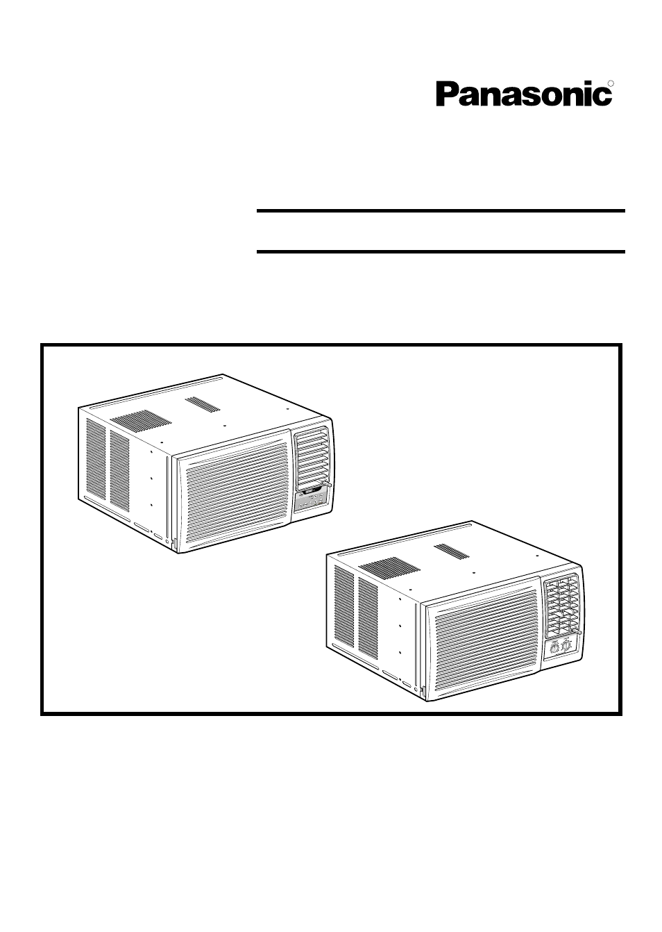 Panasonic CW-C83GU User Manual | 56 pages