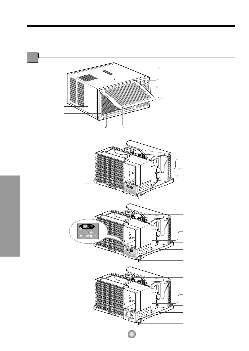 Features, Features and installation | Panasonic CW-C83GU User Manual | Page 10 / 56