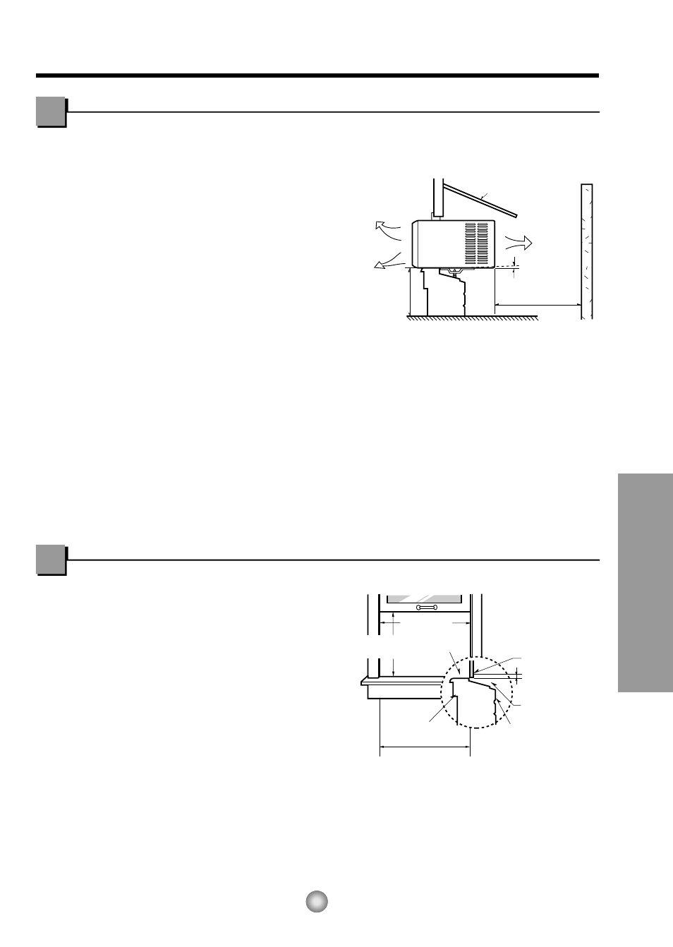 Installation, How to install the unit, Window requirements | Features and installation | Panasonic CW-C83GU User Manual | Page 11 / 56