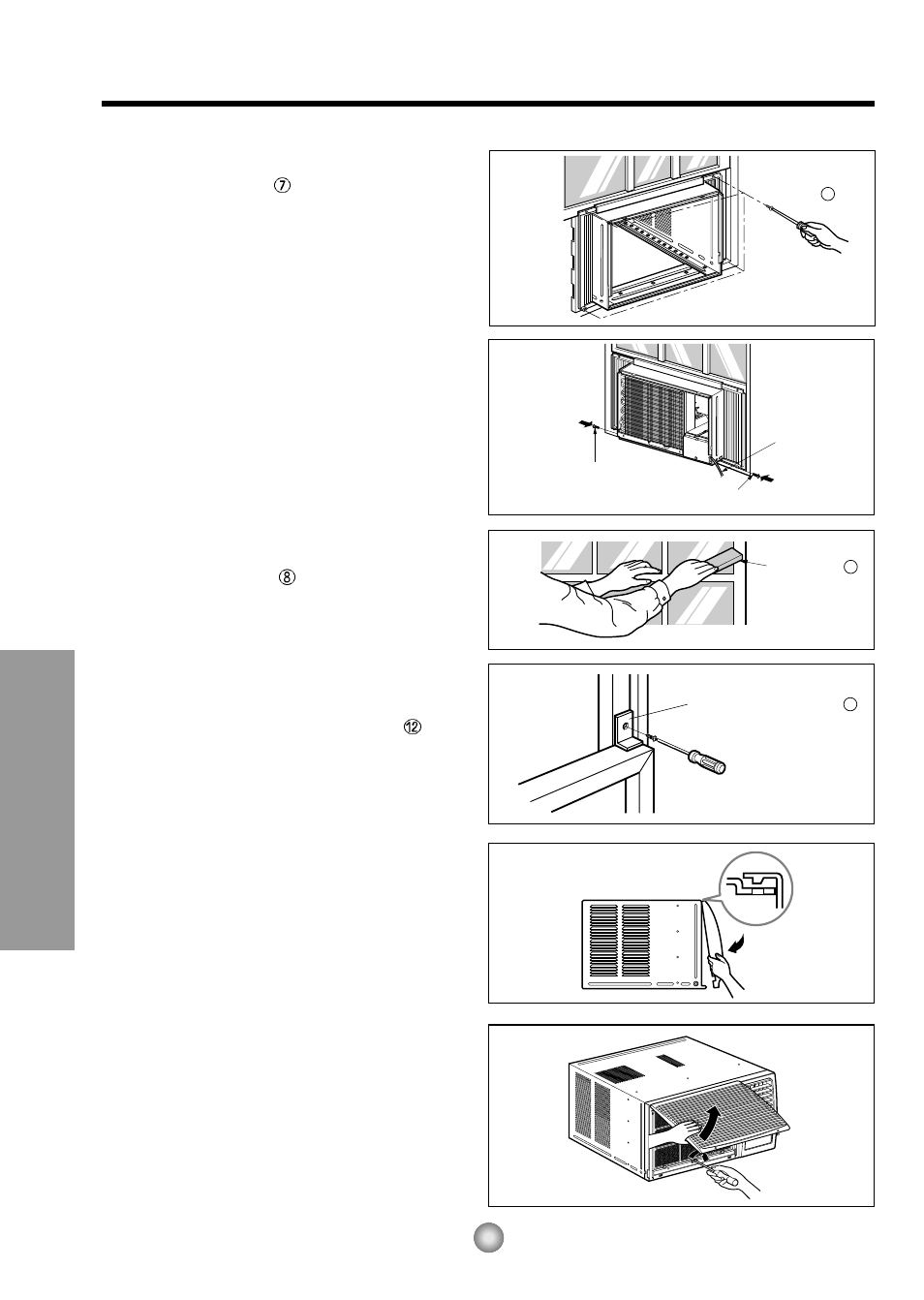 Features and installation | Panasonic CW-C83GU User Manual | Page 14 / 56