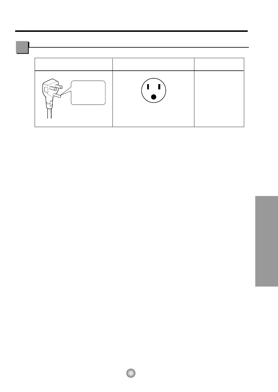 Electrical data, Features and installation | Panasonic CW-C83GU User Manual | Page 15 / 56