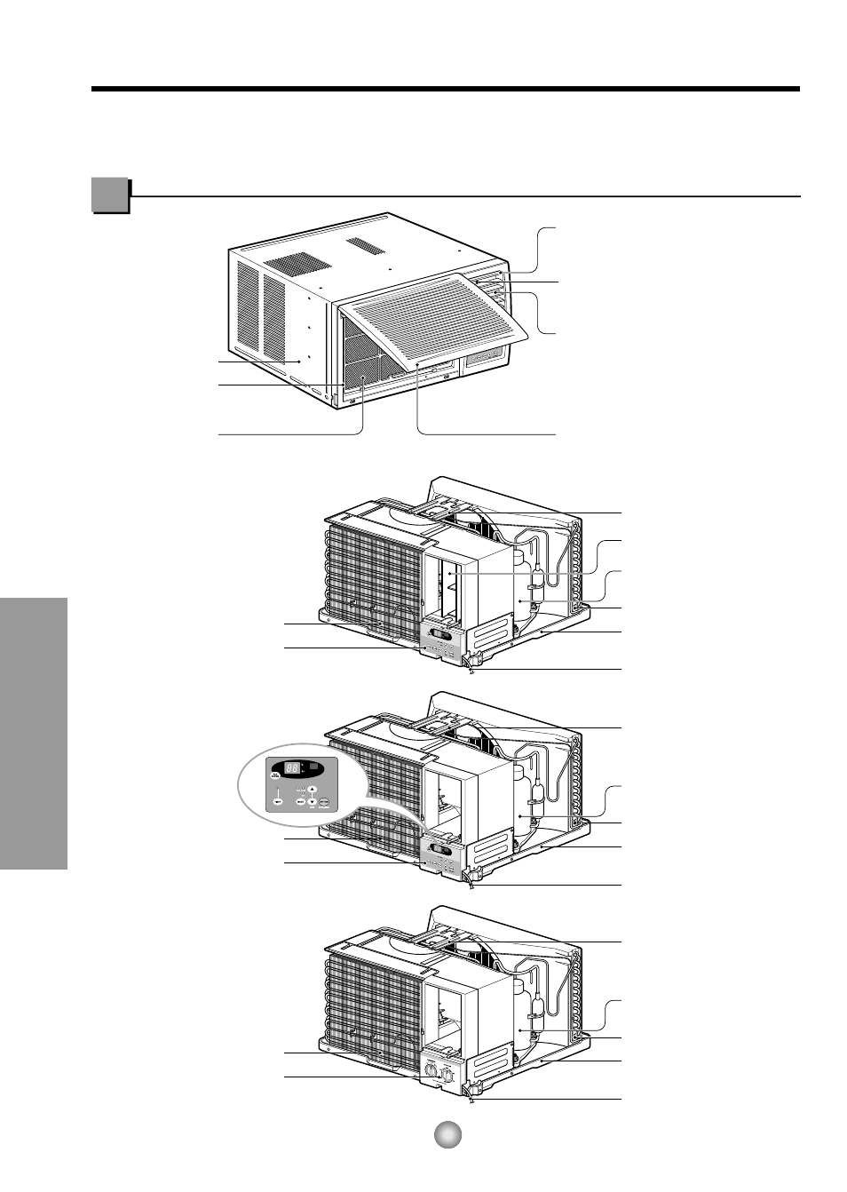 Caracteristiques, Caractéristiques, Instructions d'installation | Panasonic CW-C83GU User Manual | Page 26 / 56