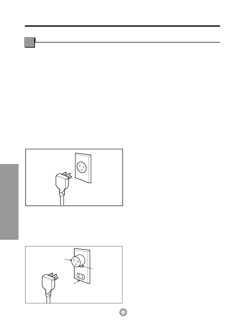 Informacion electrica, Importante (favorlea con atención), Características e instalacion | Panasonic CW-C83GU User Manual | Page 48 / 56