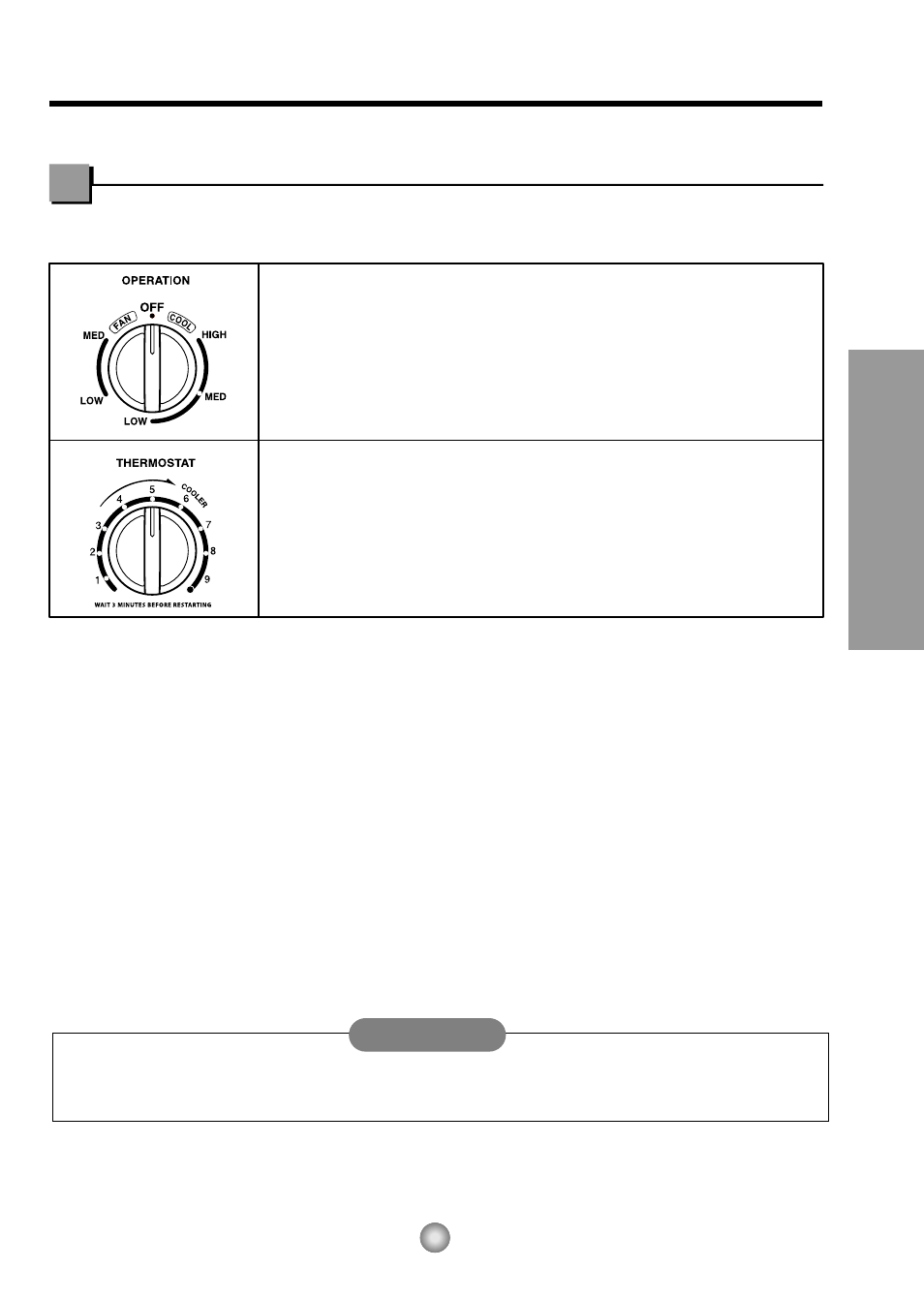 About the controls on the air conditioner, Controls | Panasonic CW-C83GU User Manual | Page 5 / 56