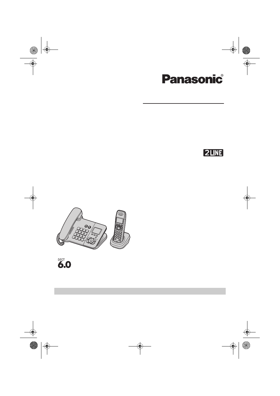 Panasonic KX-TG9391 User Manual | 60 pages