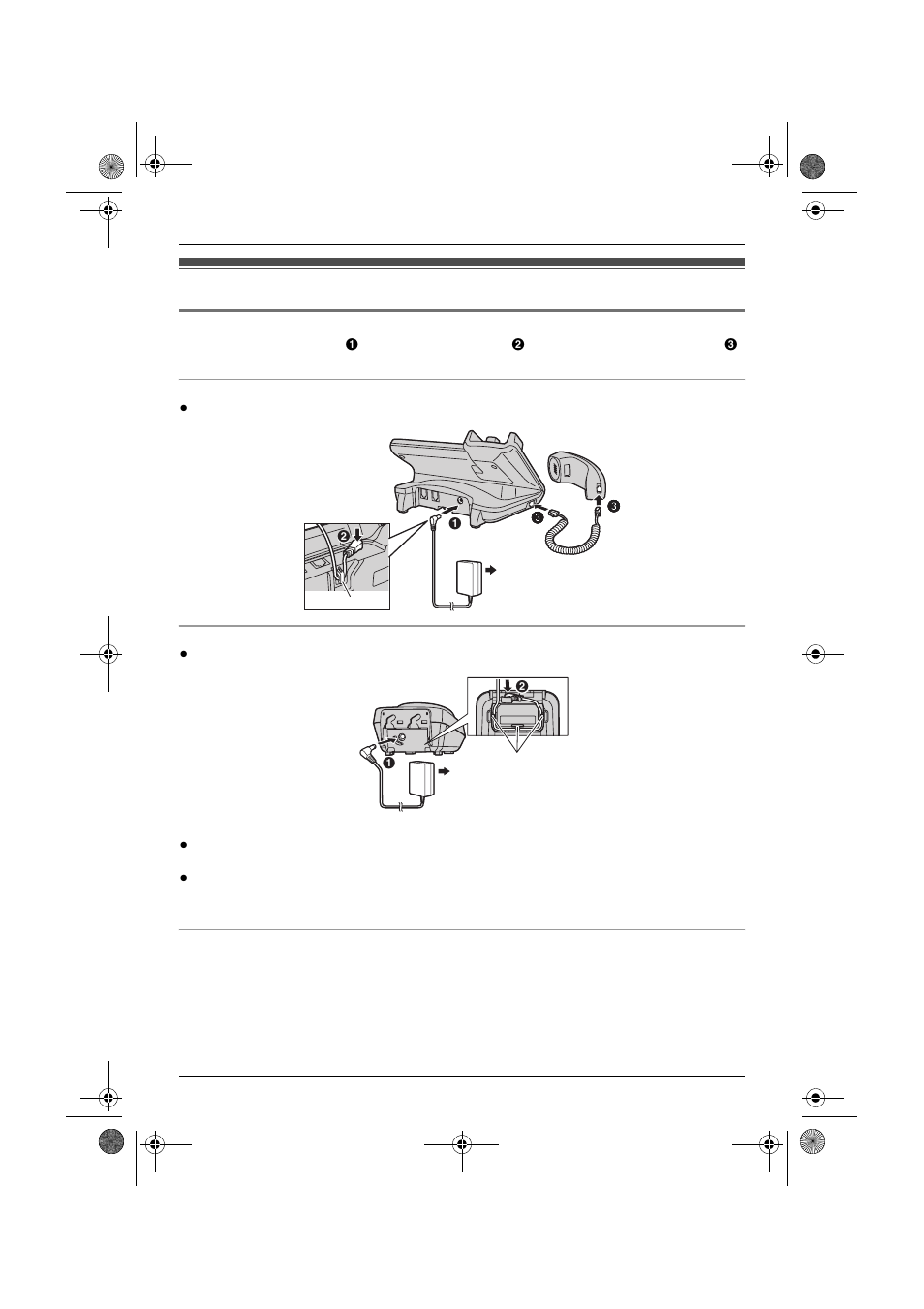 Connections | Panasonic KX-TG9391 User Manual | Page 12 / 60