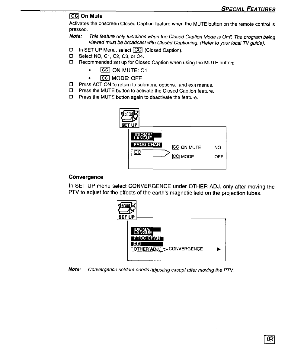 Panasonic PT 51SX60 User Manual | Page 17 / 48