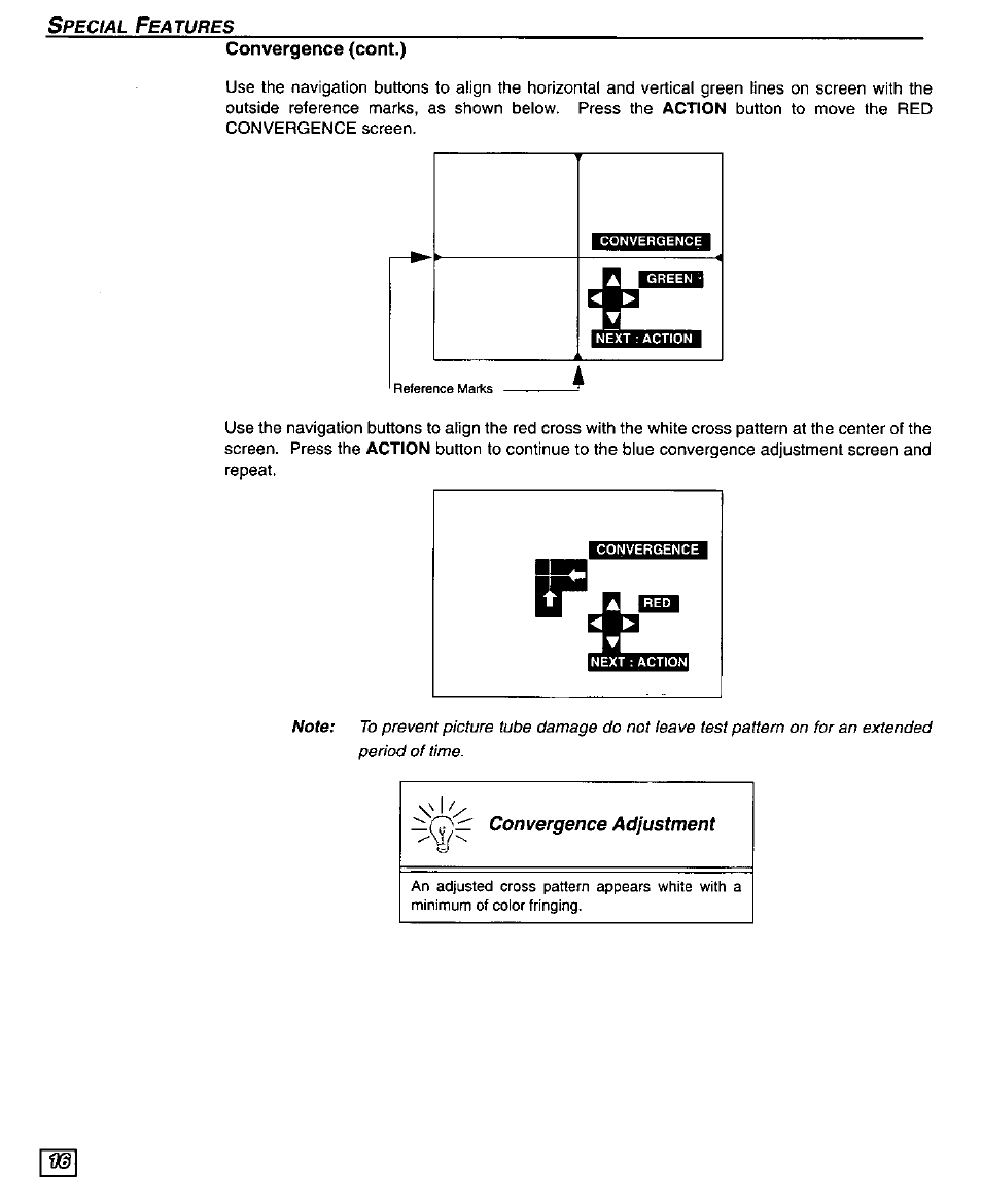 Convergence (cont.) | Panasonic PT 51SX60 User Manual | Page 18 / 48