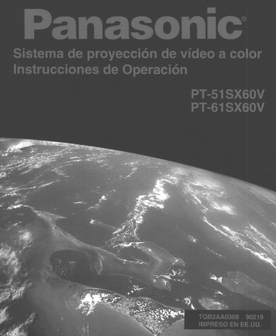Panasonic PT 51SX60 User Manual | Page 25 / 48