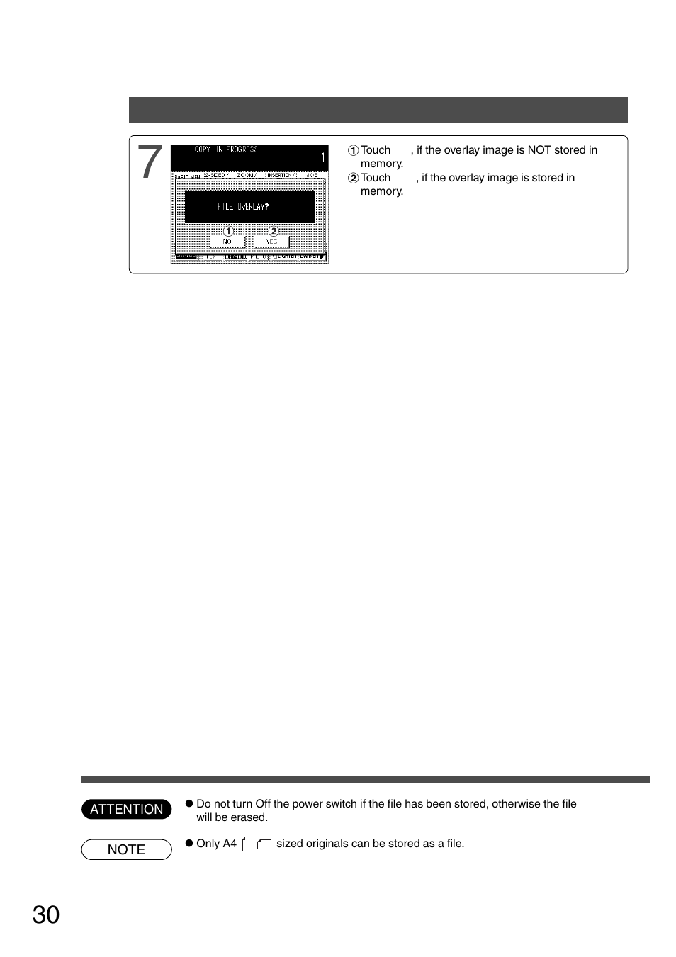 Panasonic DP-2500 User Manual | Page 30 / 73