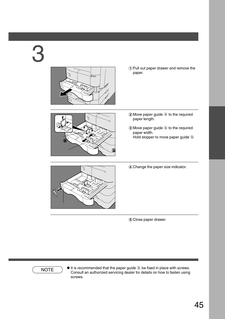 Function | Panasonic DP-2500 User Manual | Page 45 / 73