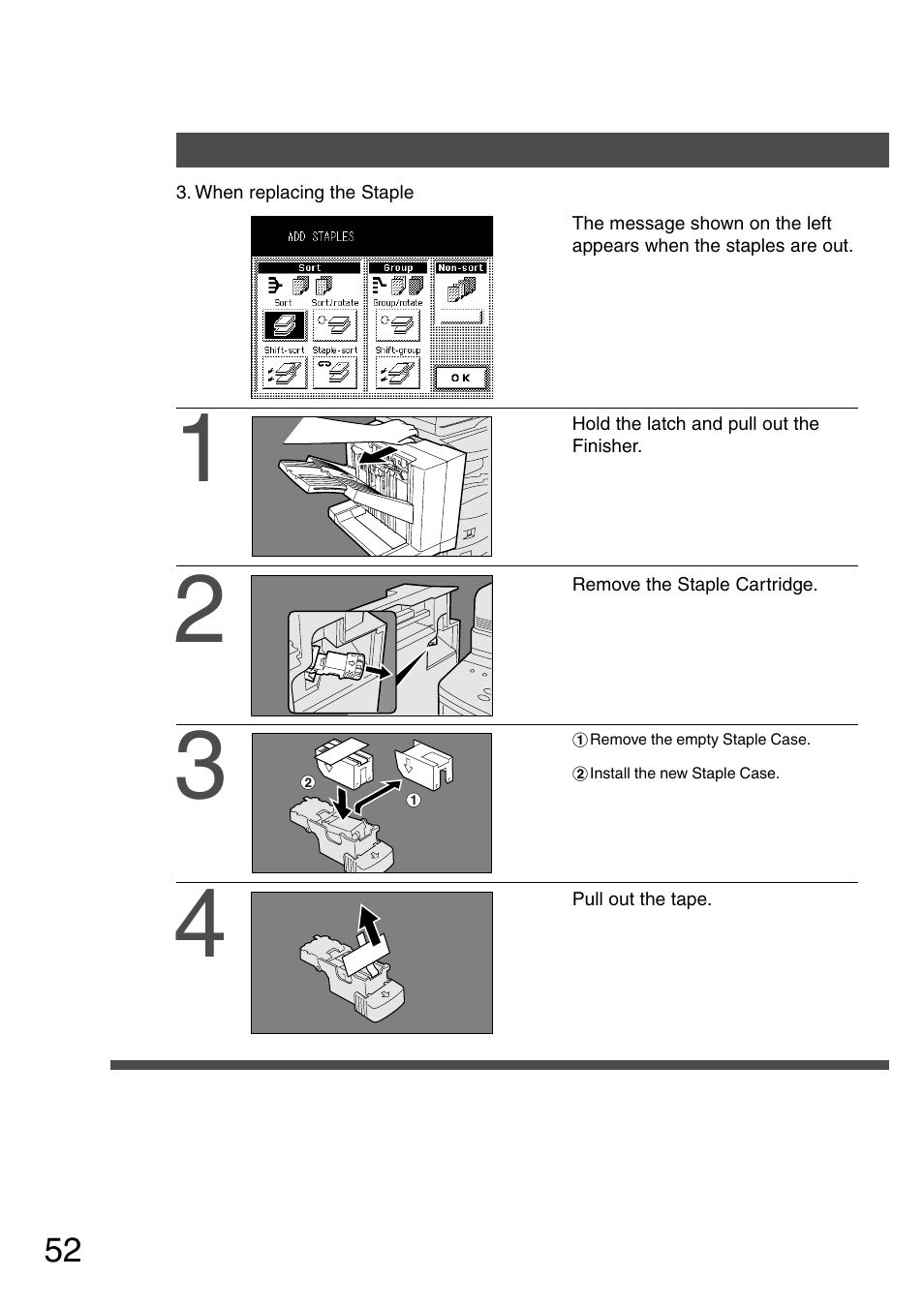 Panasonic DP-2500 User Manual | Page 52 / 73