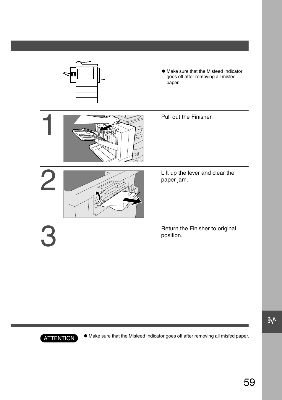 Panasonic DP-2500 User Manual | Page 59 / 73