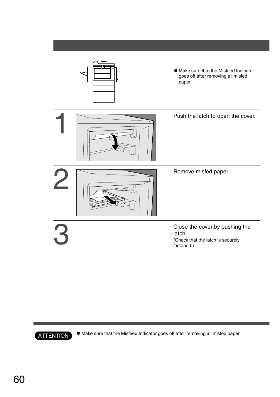 Panasonic DP-2500 User Manual | Page 60 / 73