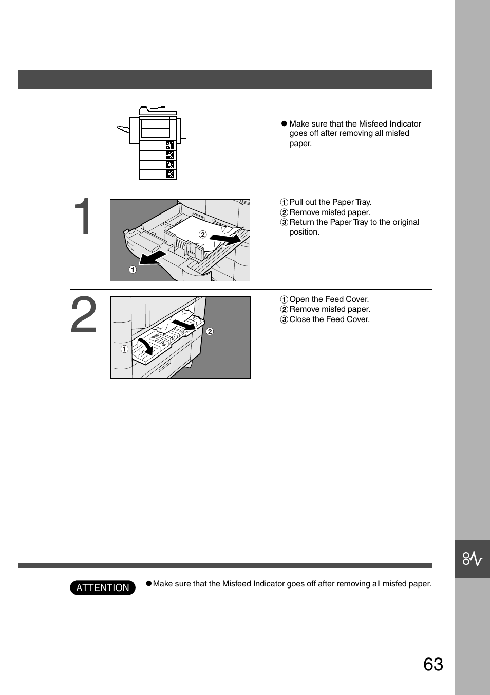 Panasonic DP-2500 User Manual | Page 63 / 73