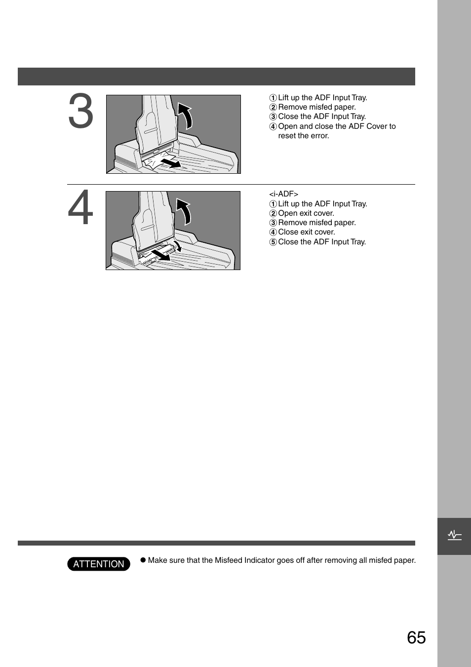 Panasonic DP-2500 User Manual | Page 65 / 73