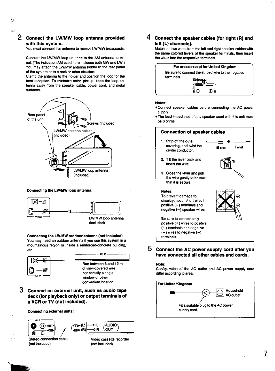 Panasonic SC-CH11 User Manual | Page 7 / 51
