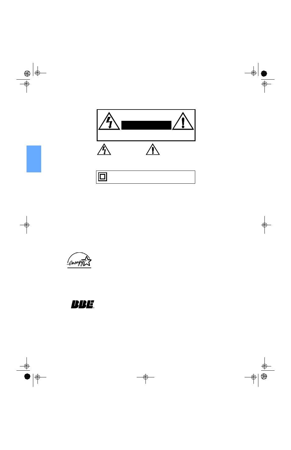Warning, En g l is h | Panasonic CT-20SL13 User Manual | Page 2 / 73