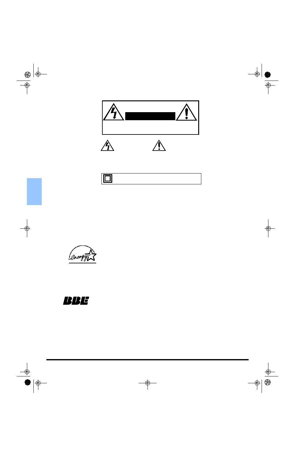 Advertencia | Panasonic CT-20SL13 User Manual | Page 22 / 73