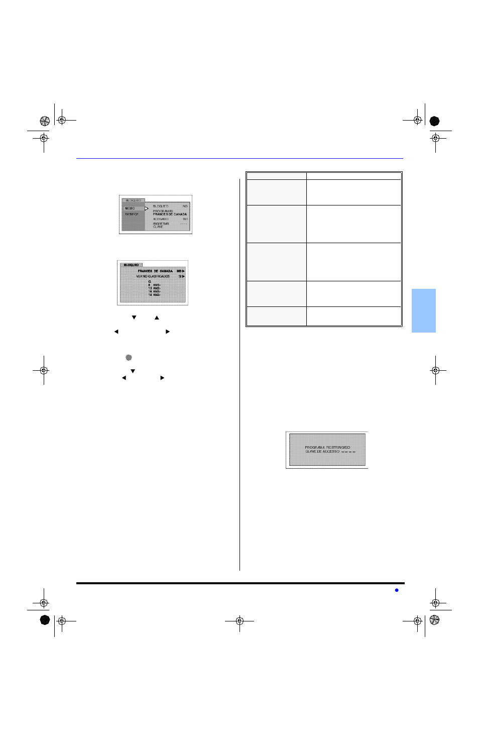 V-chip | Panasonic CT-20SL13 User Manual | Page 39 / 73