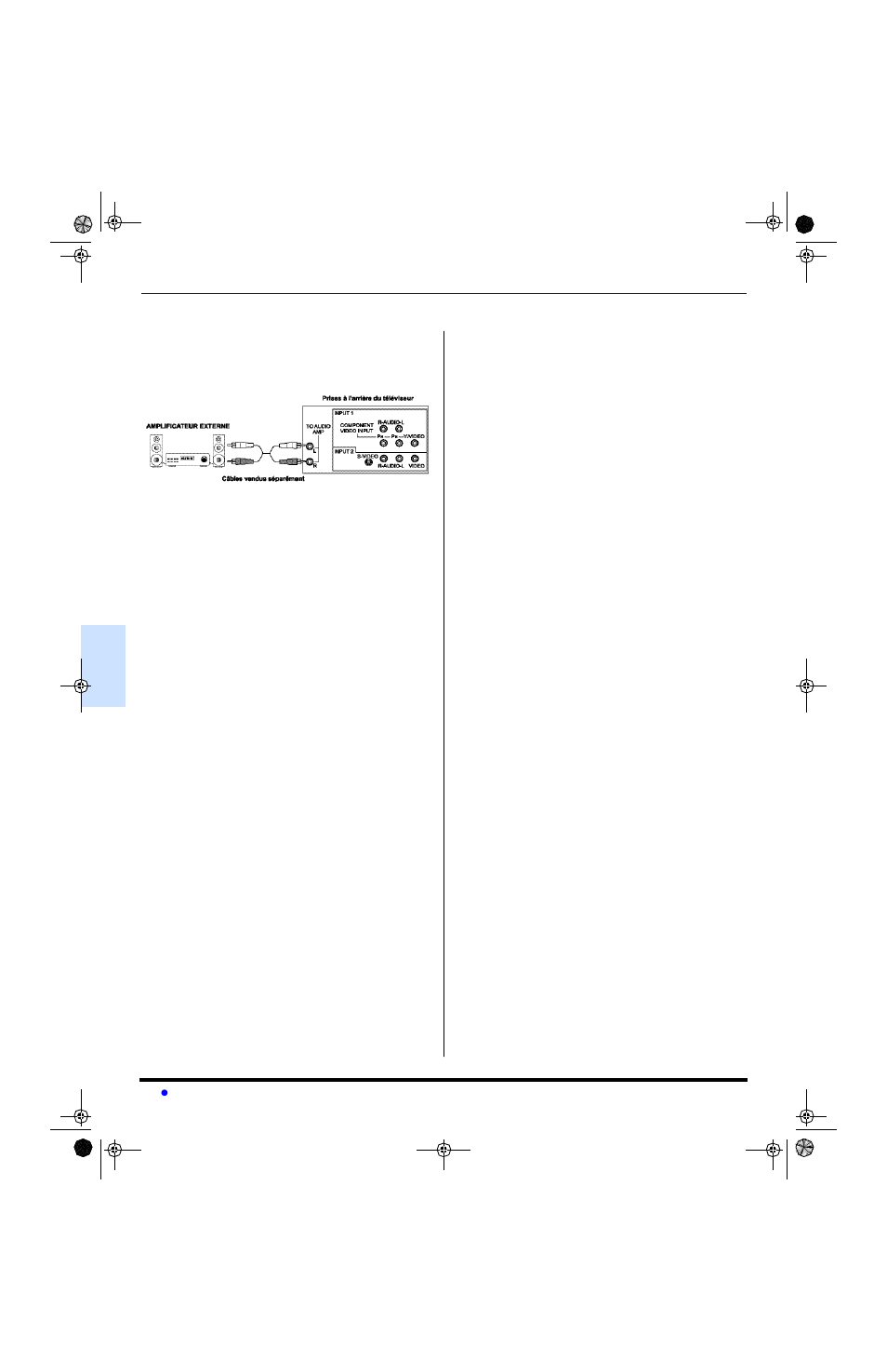 Panneau avant des commandes | Panasonic CT-20SL13 User Manual | Page 48 / 73