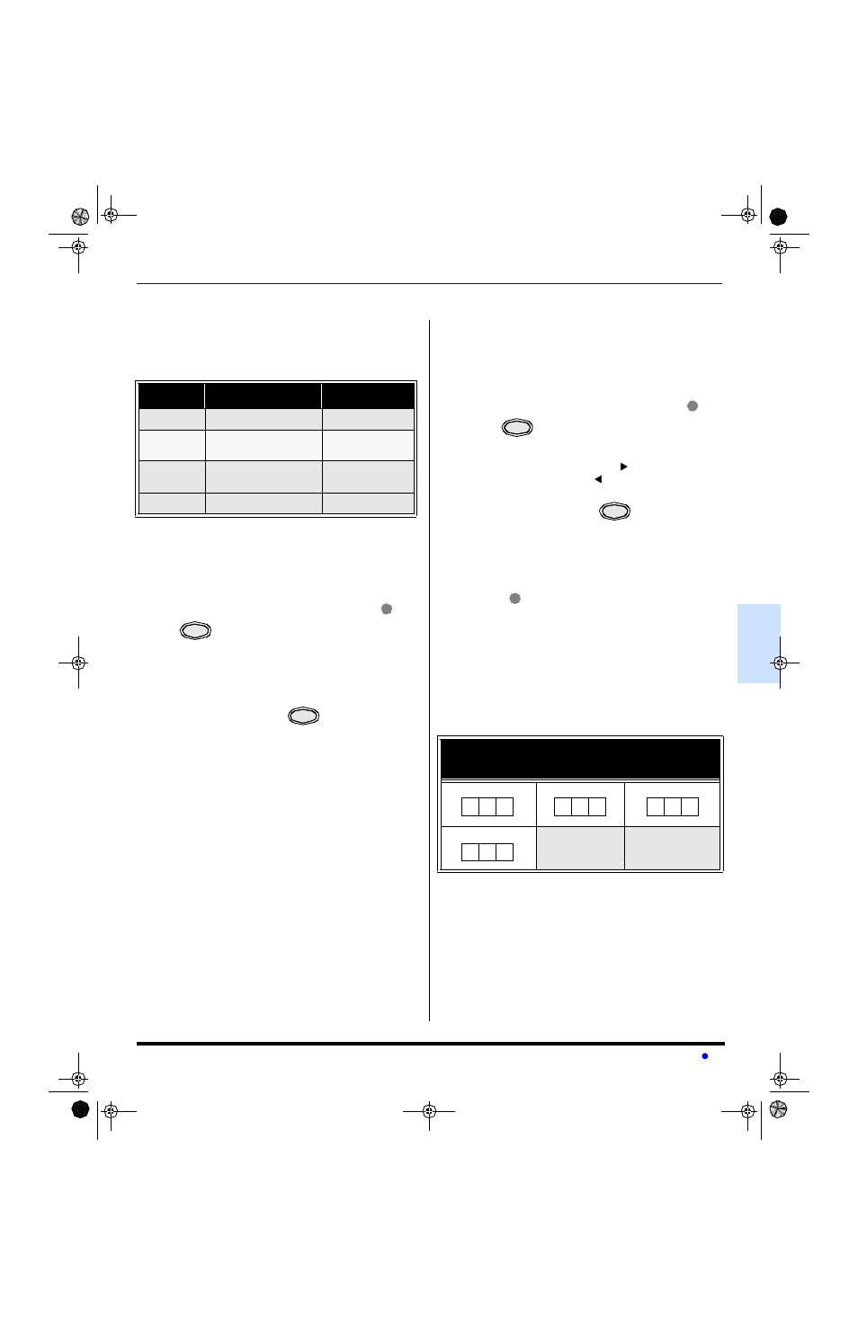 Programmation de la telecommande, Sans code, Codes des appareils | Programmation de la télécommande | Panasonic CT-20SL13 User Manual | Page 51 / 73