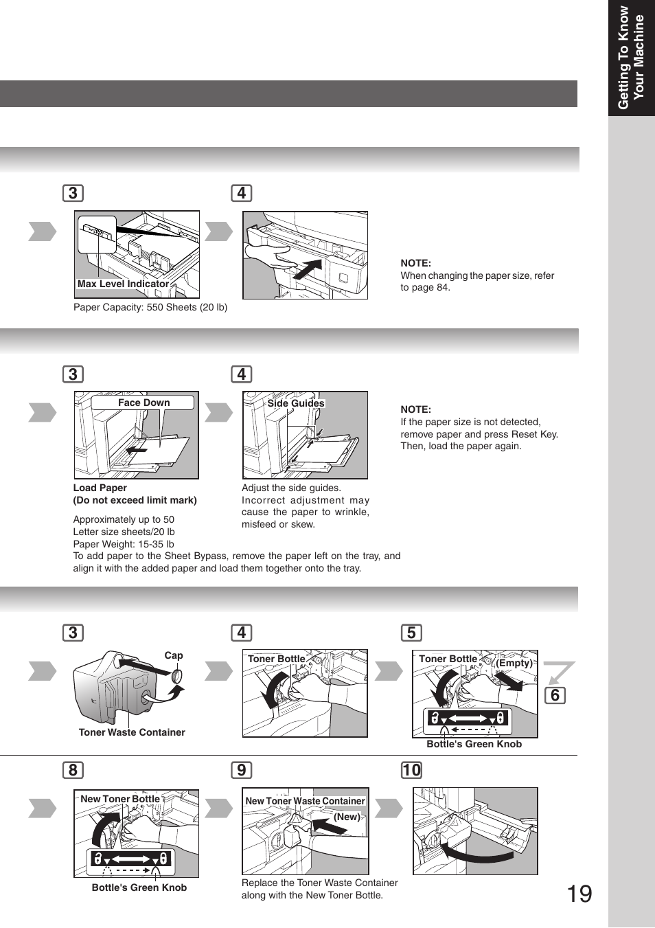 Panasonic DP-8032 User Manual | Page 19 / 104