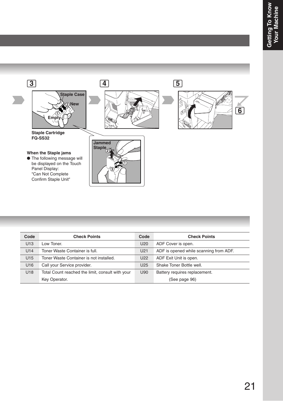 Panasonic DP-8032 User Manual | Page 21 / 104