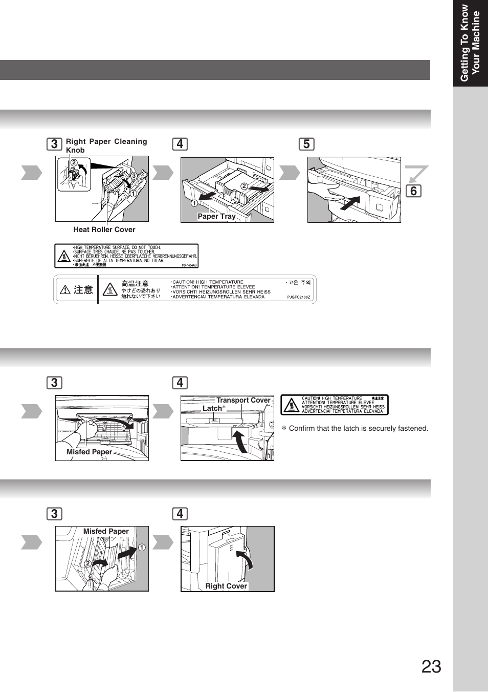 Panasonic DP-8032 User Manual | Page 23 / 104