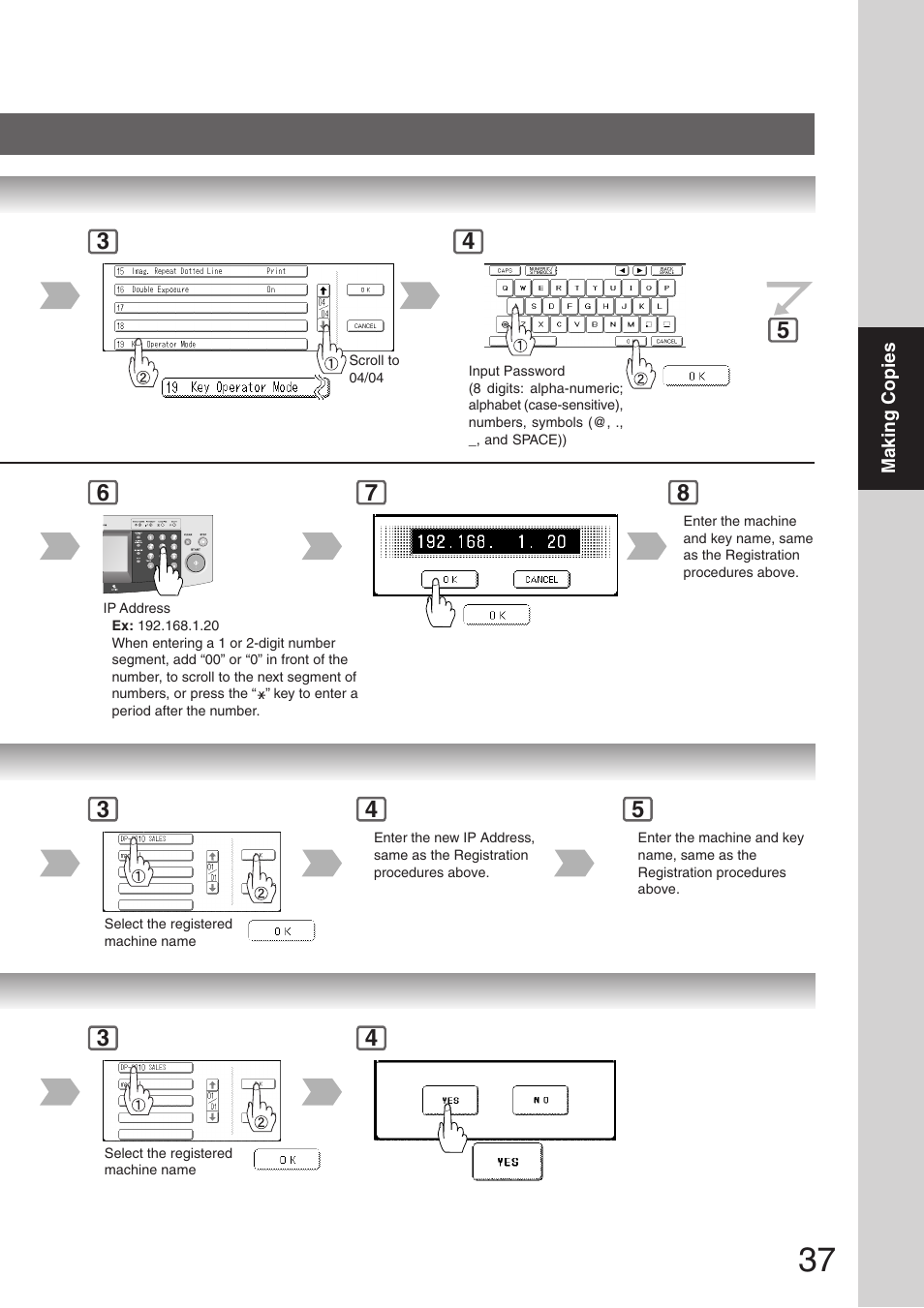 Panasonic DP-8032 User Manual | Page 37 / 104