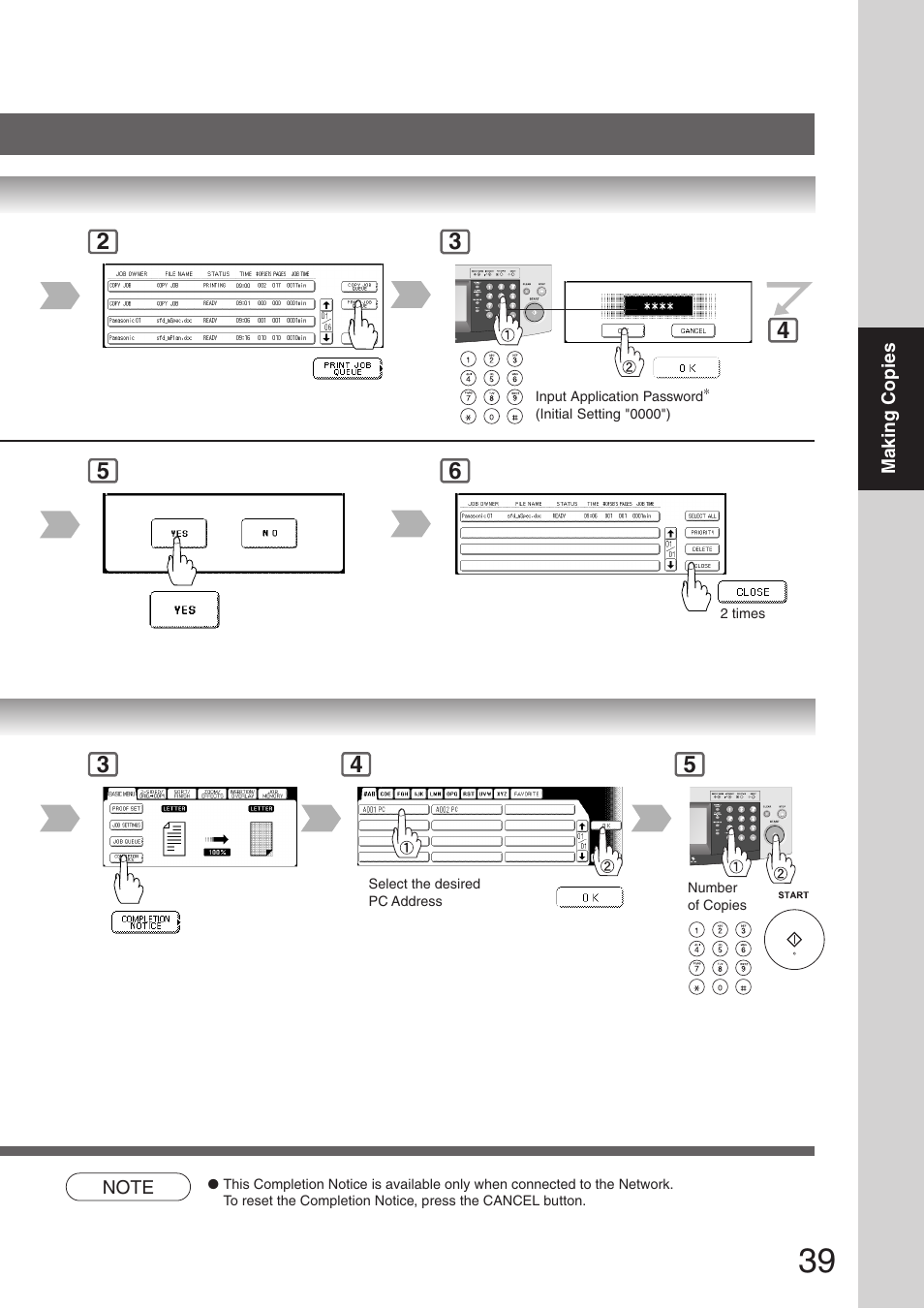 Panasonic DP-8032 User Manual | Page 39 / 104