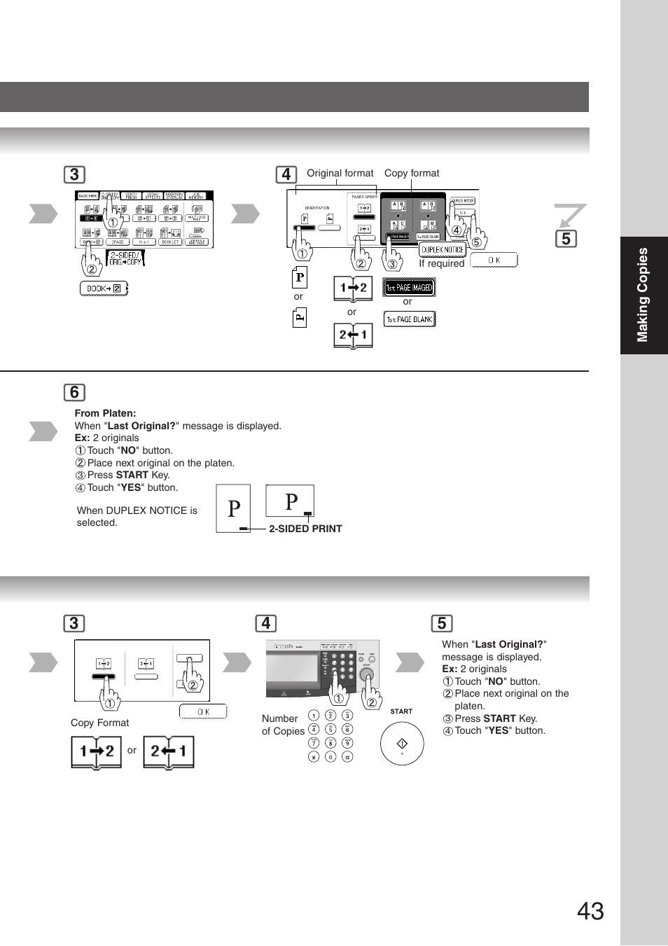 Panasonic DP-8032 User Manual | Page 43 / 104