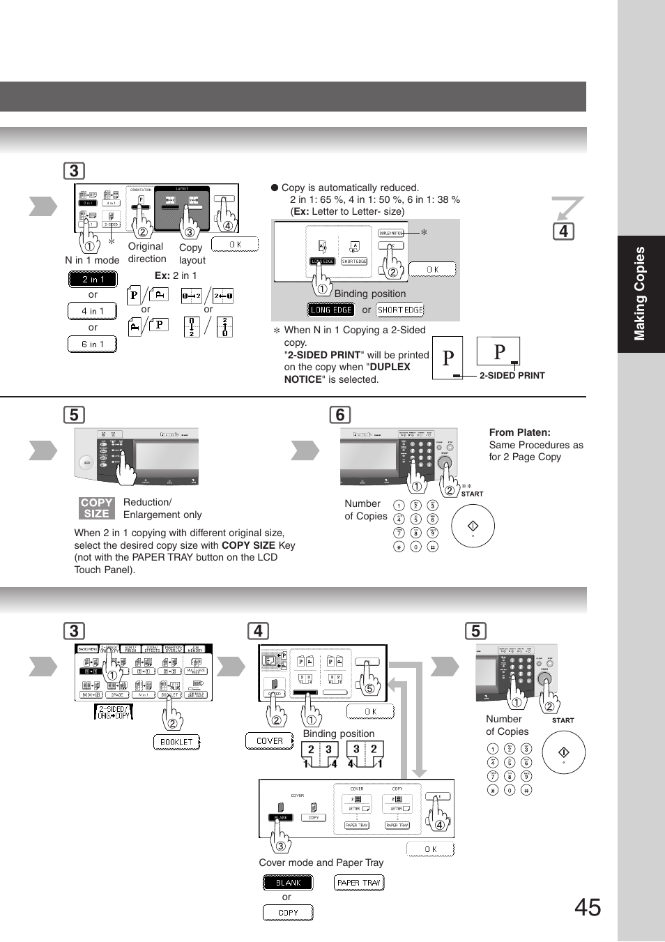 Panasonic DP-8032 User Manual | Page 45 / 104