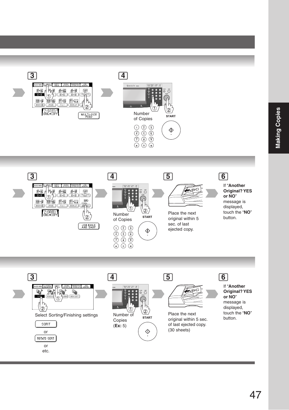 And 47 | Panasonic DP-8032 User Manual | Page 47 / 104