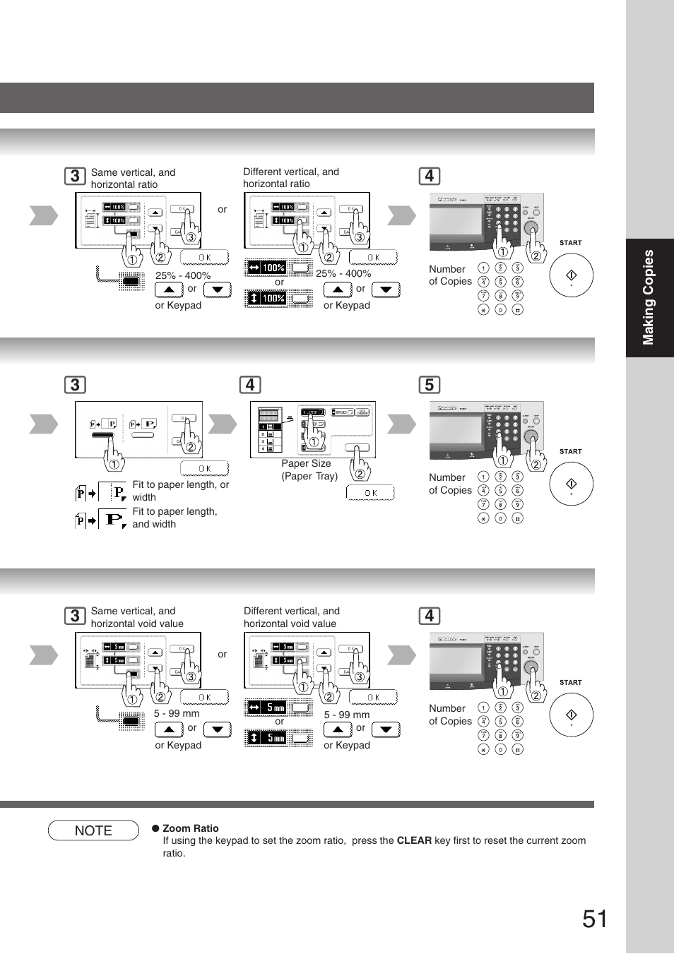 Panasonic DP-8032 User Manual | Page 51 / 104