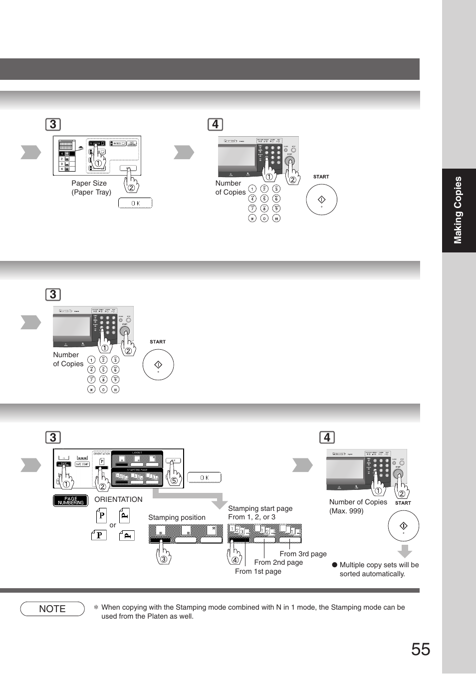 Panasonic DP-8032 User Manual | Page 55 / 104