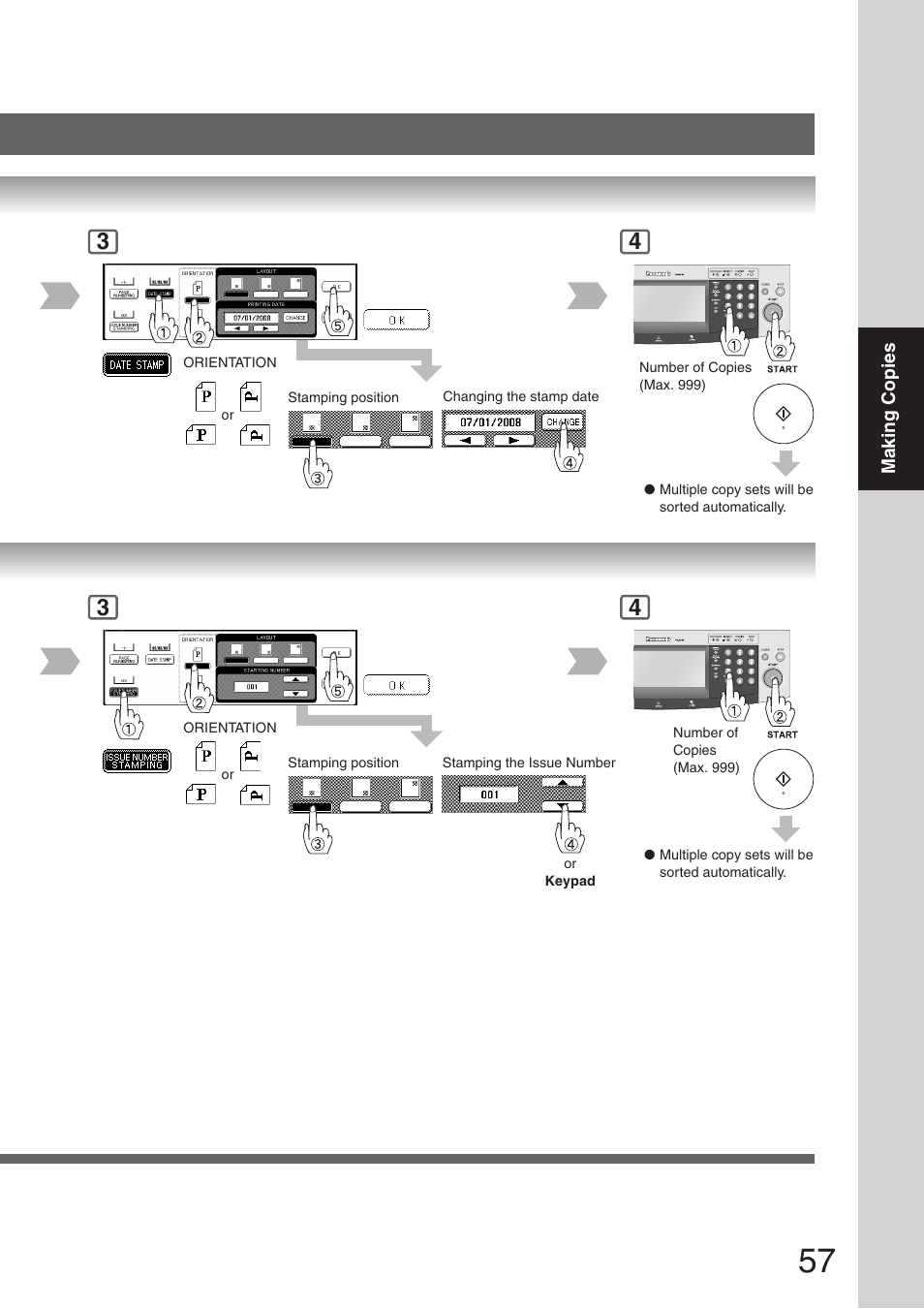 Panasonic DP-8032 User Manual | Page 57 / 104