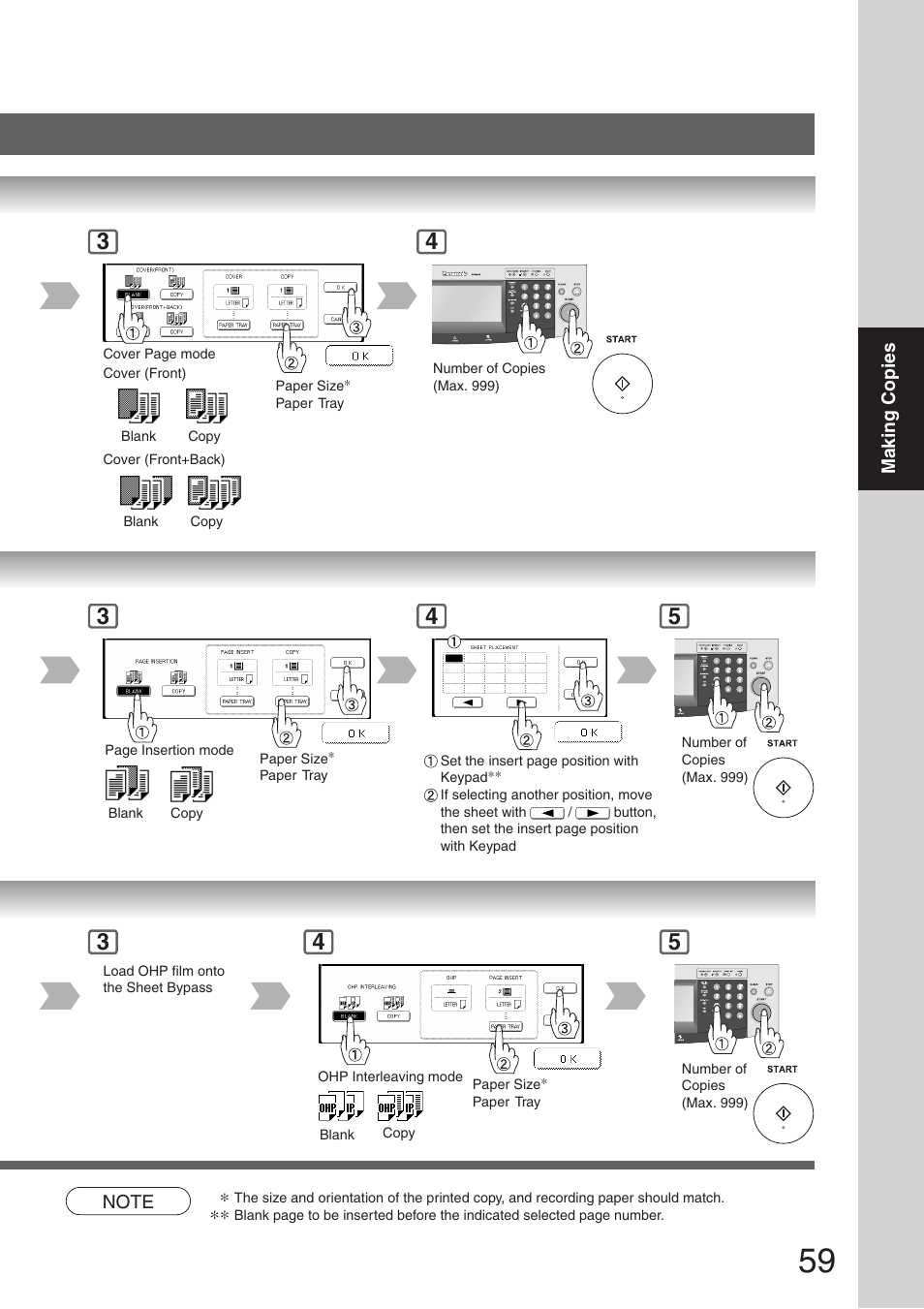 Panasonic DP-8032 User Manual | Page 59 / 104