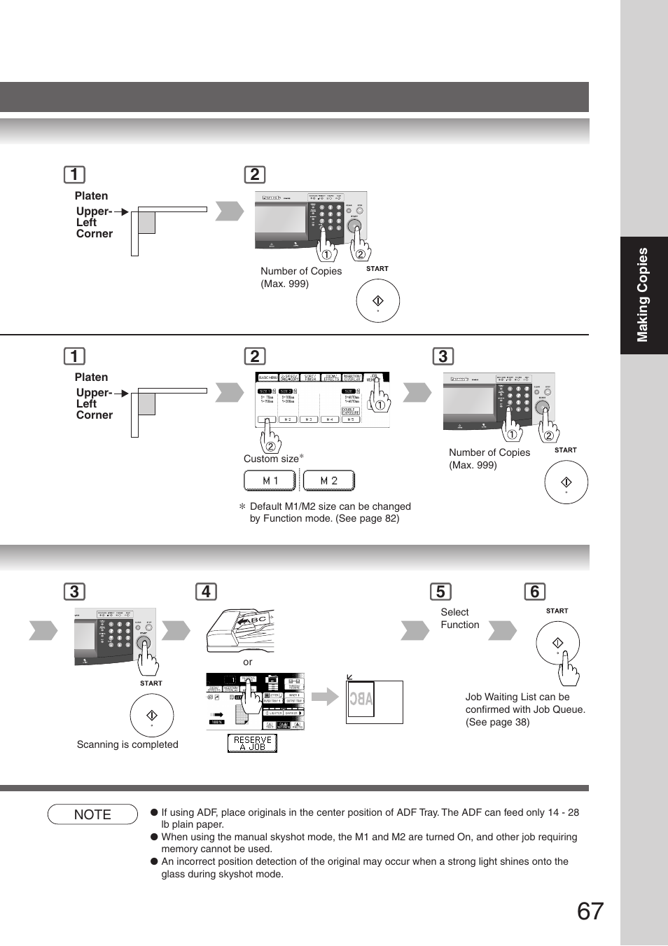 Panasonic DP-8032 User Manual | Page 67 / 104
