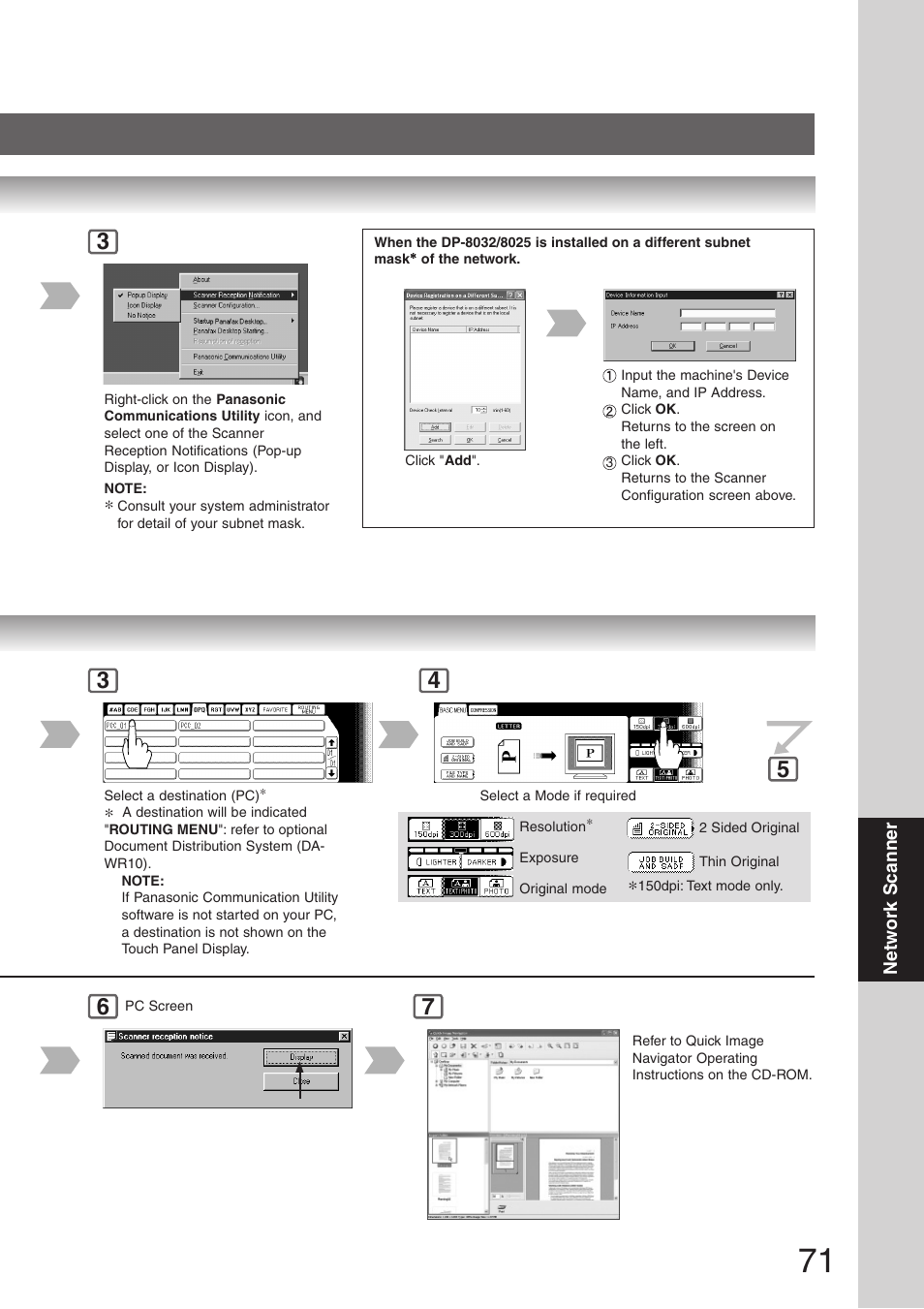 Panasonic DP-8032 User Manual | Page 71 / 104