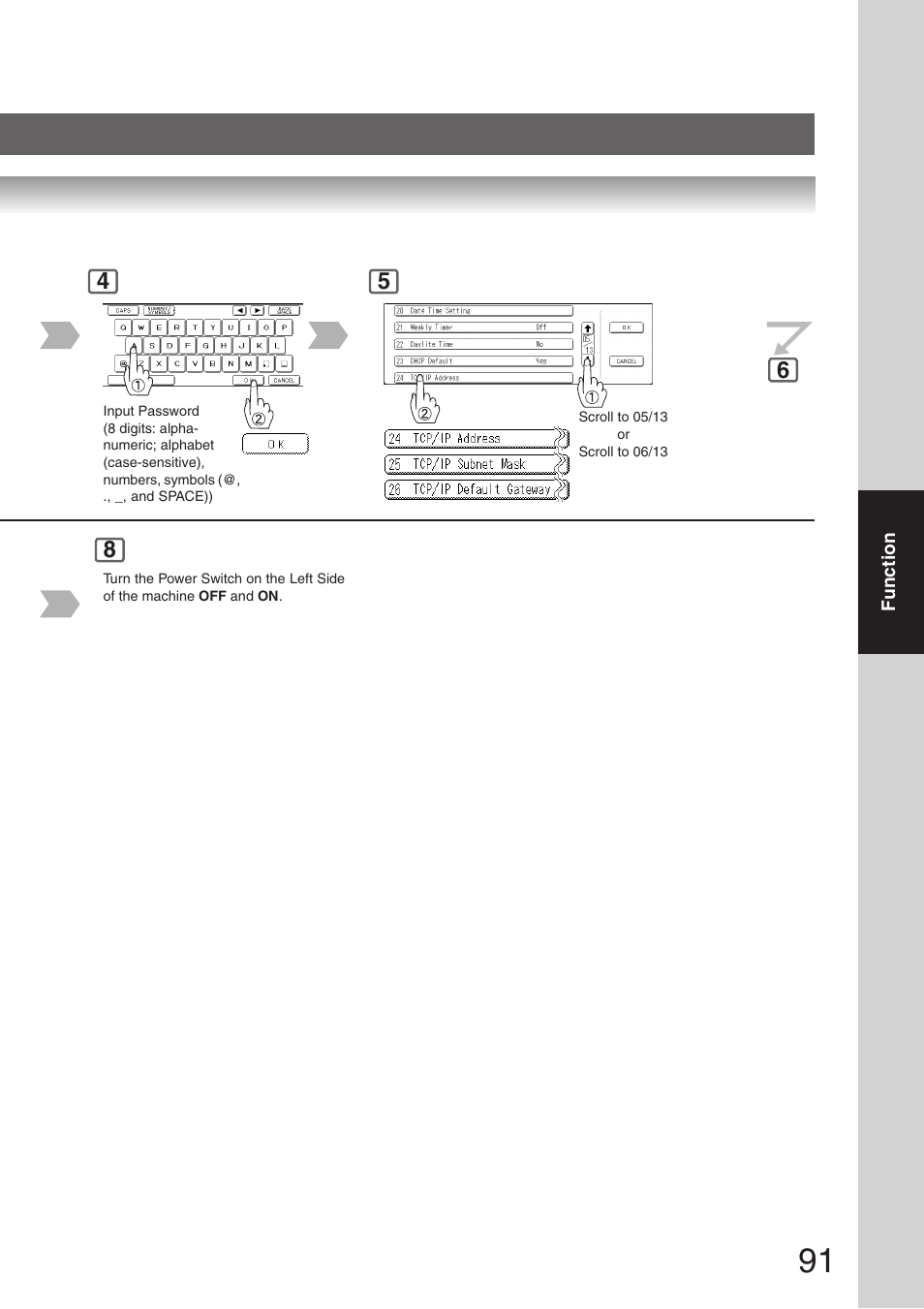 Panasonic DP-8032 User Manual | Page 91 / 104