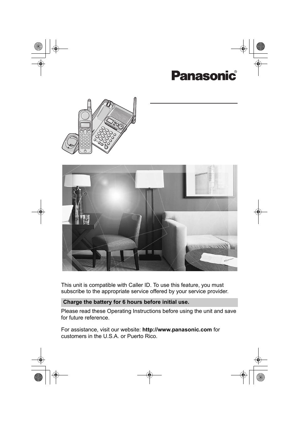 Panasonic KX-TG2388 User Manual | 76 pages