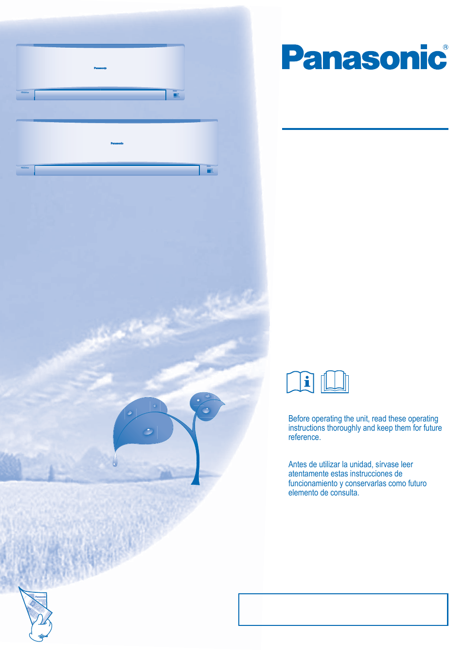 Panasonic CU-S9JKU User Manual | 20 pages