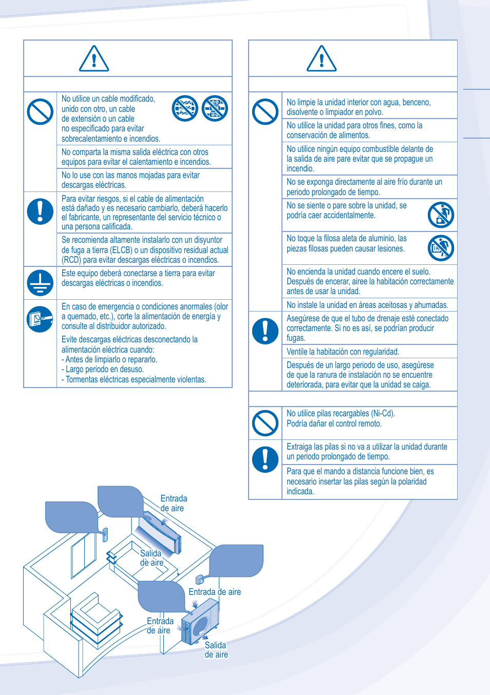 Panasonic CU-S9JKU User Manual | Page 11 / 20