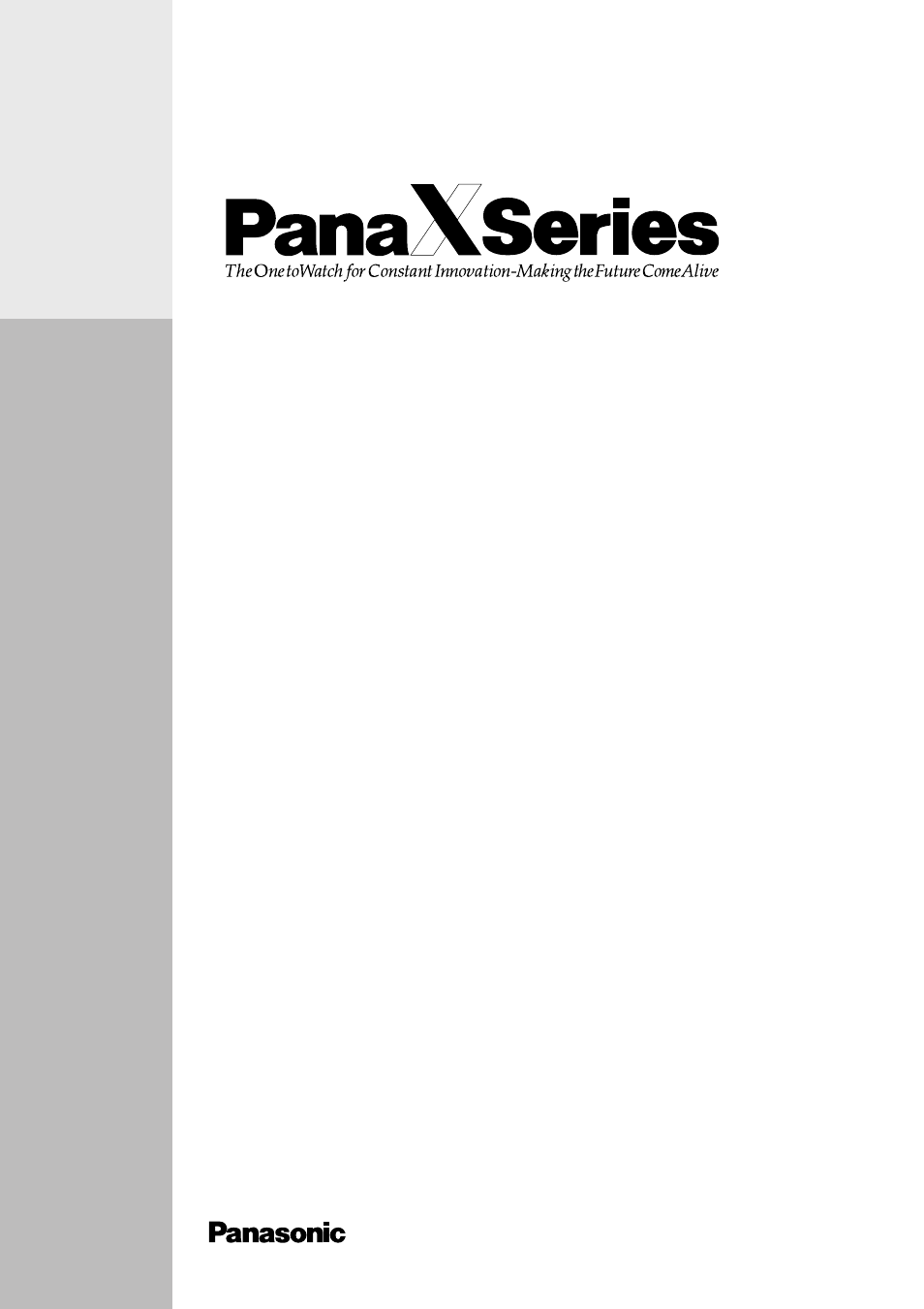 Panasonic MN101C00 User Manual | 170 pages