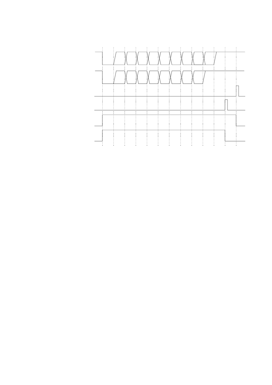 Figure 5-3-2 uart reception timing | Panasonic MN101C00 User Manual | Page 118 / 170